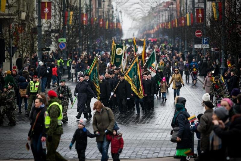 Minėjome Lietuvos Nepriklausomybės atkūrimo dieną