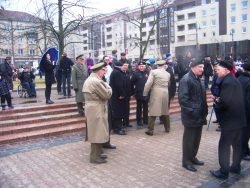 2017-03-11 Nepriklausomybės aikštėje Vilniuje