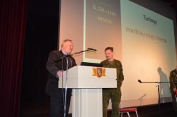 2017-03-15 Vilniaus įgulos karininkų ramovėje. A.Čiro nuotr.