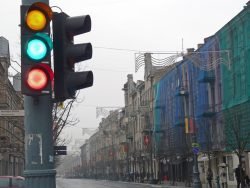 2017-03-11 Gedimino prospekte Vilniuje. M.Abaravičiaus nuotr.