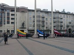 2017-03-11 Nepriklausomybės aikštėje Vilniuje. M.Abaravičiaus nuotr.