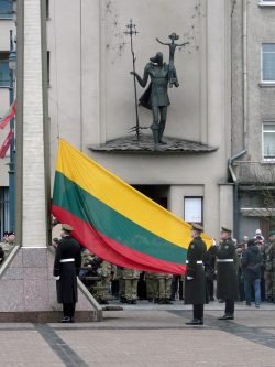 2017-03-11 Nepriklausomybės aikštėje Vilniuje. M.Abaravičiaus nuotr.