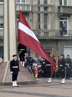 2017-03-11 Nepriklausomybės aikštėje Vilniuje. M.Abaravičiaus nuotr.