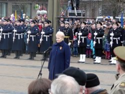 2017-03-11 Nepriklausomybės aikštėje Vilniuje. M.Abaravičiaus nuotr.