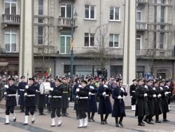 2017-03-11 Nepriklausomybės aikštėje Vilniuje. M.Abaravičiaus nuotr.