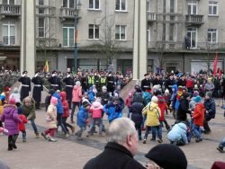 2017-03-11 Nepriklausomybės aikštėje Vilniuje. M.Abaravičiaus nuotr.