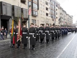 2017-03-11 Gedimino prospekte Vilniuje. M.Abaravičiaus nuotr.