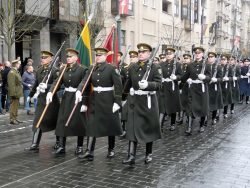 2017-03-11 Gedimino prospekte Vilniuje. M.Abaravičiaus nuotr.