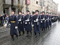 2017-03-11 Gedimino prospekte Vilniuje. M.Abaravičiaus nuotr.