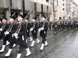 2017-03-11 Gedimino prospekte Vilniuje. M.Abaravičiaus nuotr.