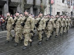 2017-03-11 Gedimino prospekte Vilniuje. M.Abaravičiaus nuotr.