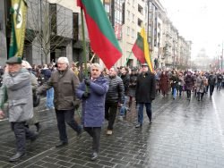 2017-03-11 Gedimino prospekte Vilniuje. M.Abaravičiaus nuotr.