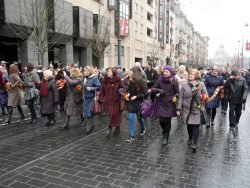 2017-03-11 Gedimino prospekte Vilniuje. M.Abaravičiaus nuotr.