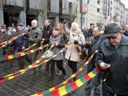 2017-03-11 Gedimino prospekte Vilniuje. M.Abaravičiaus nuotr.