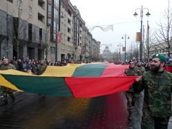 2017-03-11 Gedimino prospekte Vilniuje. M.Abaravičiaus nuotr.