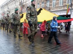 2017-03-11 Gedimino prospekte Vilniuje. M.Abaravičiaus nuotr.