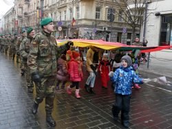 2017-03-11 Gedimino prospekte Vilniuje. M.Abaravičiaus nuotr.