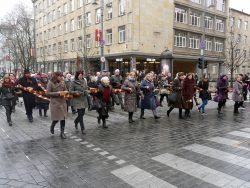 2017-03-11 Gedimino prospekte Vilniuje. M.Abaravičiaus nuotr.