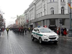 2017-03-11 Gedimino prospekte Vilniuje. M.Abaravičiaus nuotr.