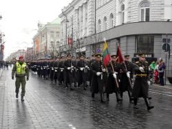 2017-03-11 Gedimino prospekte Vilniuje. M.Abaravičiaus nuotr.