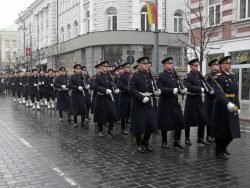 2017-03-11 Gedimino prospekte Vilniuje. M.Abaravičiaus nuotr.