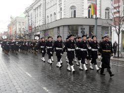 2017-03-11 Gedimino prospekte Vilniuje. M.Abaravičiaus nuotr.