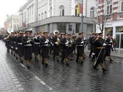 2017-03-11 Gedimino prospekte Vilniuje. M.Abaravičiaus nuotr.