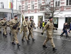 2017-03-11 Gedimino prospekte Vilniuje. M.Abaravičiaus nuotr.