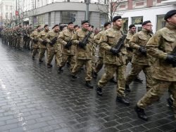 2017-03-11 Gedimino prospekte Vilniuje. M.Abaravičiaus nuotr.