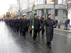 2017-03-11 Gedimino prospekte Vilniuje. M.Abaravičiaus nuotr.