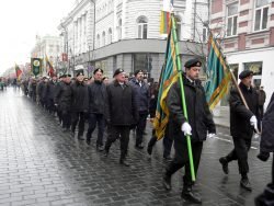2017-03-11 Gedimino prospekte Vilniuje. M.Abaravičiaus nuotr.