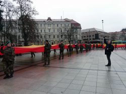 2017-03-11 Katedros aikštėje Vilniuje. M.Abaravičiaus nuotr.