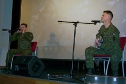 2017-03-15 Vilniaus įgulos karininkų ramovėje. M.Abaravičiaus nuotr.