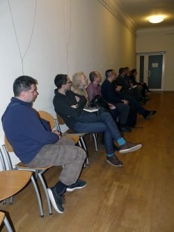 2017-03-22 Vilniaus įgulos karininkų ramovėje. M.Abaravičiaus nuotr.