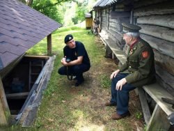 2017-06-18 Kasčiūnuose pas partizaną J.Jakavonį-Tigrą