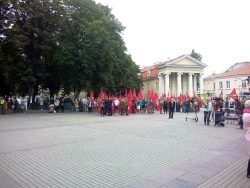 2017-07-06 Simono Daukanto aikštėje Vilniuje. Foto A.Čiro