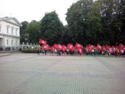 2017-07-06 Simono Daukanto aikštėje Vilniuje. Foto A.Čiro