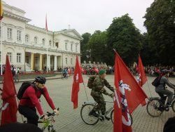 2017-07-06 Simono Daukanto aikštėje Vilniuje. Foto A.Čiro