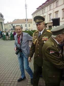 2017-07-06 Simono Daukanto aikštėje Vilniuje. Foto A.Čiro