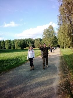 2017-09-16 Birutiečių žygyje. A.Čiro nuotr.