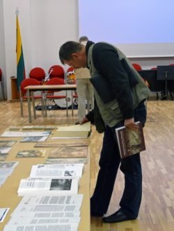 2017-09-08 Knygos „Kaizerio kareivis Lietuvoje“ pristatyme Vilniaus įgulos karininkų ramovėje. M.Abaravičiaus nuotr.