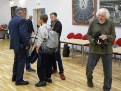 2017-09-08 Knygos „Kaizerio kareivis Lietuvoje“ pristatyme Vilniaus įgulos karininkų ramovėje. M.Abaravičiaus nuotr.