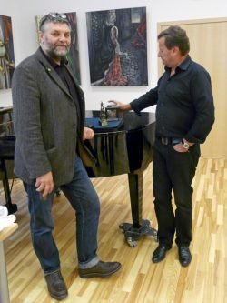 2017-09-08 Knygos „Kaizerio kareivis Lietuvoje“ pristatyme Vilniaus įgulos karininkų ramovėje. M.Abaravičiaus nuotr.