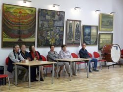 2017-09-08 Knygos „Kaizerio kareivis Lietuvoje“ pristatyme Vilniaus įgulos karininkų ramovėje. M.Abaravičiaus nuotr.