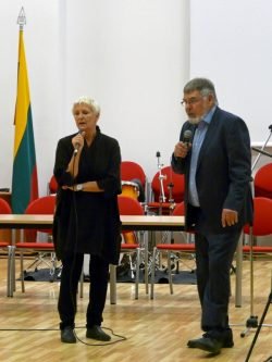 2017-09-08 Knygos „Kaizerio kareivis Lietuvoje“ pristatyme Vilniaus įgulos karininkų ramovėje. M.Abaravičiaus nuotr.