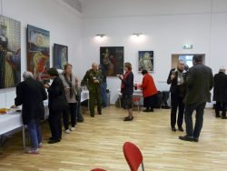 2017-09-08 Knygos „Kaizerio kareivis Lietuvoje“ pristatyme Vilniaus įgulos karininkų ramovėje. M.Abaravičiaus nuotr.