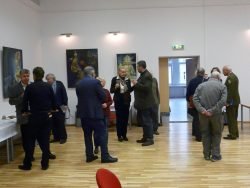 2017-09-08 Knygos „Kaizerio kareivis Lietuvoje“ pristatyme Vilniaus įgulos karininkų ramovėje. M.Abaravičiaus nuotr.