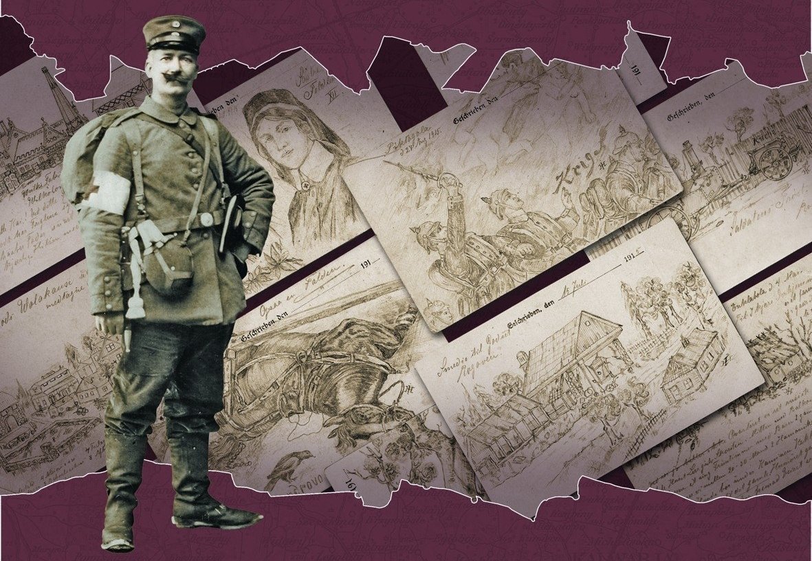 Istorinė literatūros naujiena: Kaizerio kareivis Lietuvoje
