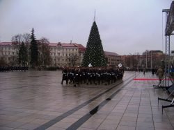 2017-11-23 Vilniaus Katedros aikštėje