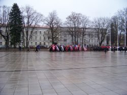 2017-11-23 Vilniaus Katedros aikštėje